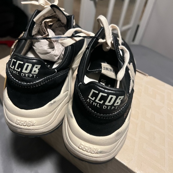Brand New Designer Shoes Golden Goose Running Sole size 42 (US 9 Mens) - Picture 9 of 12